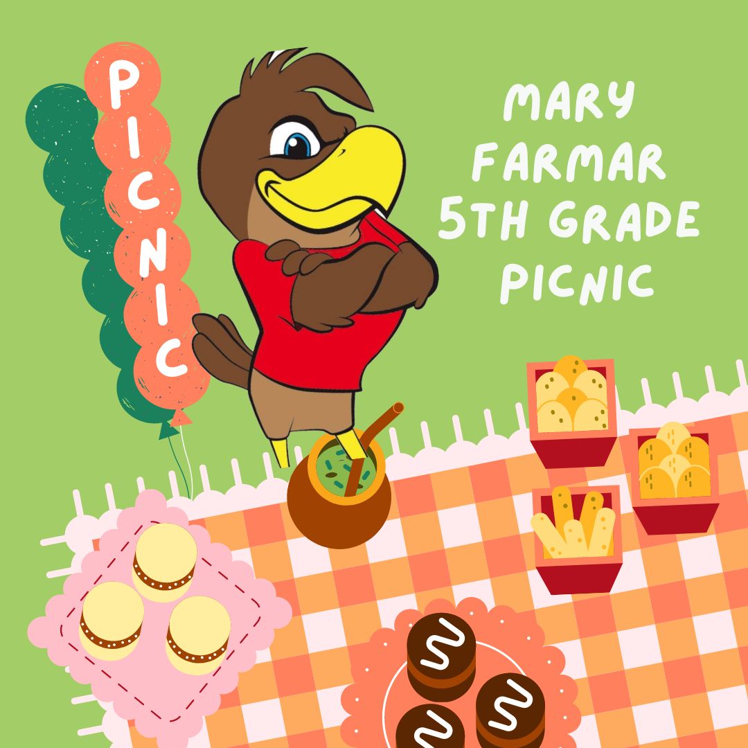 Mary Farmar 5th Grade Picnic
